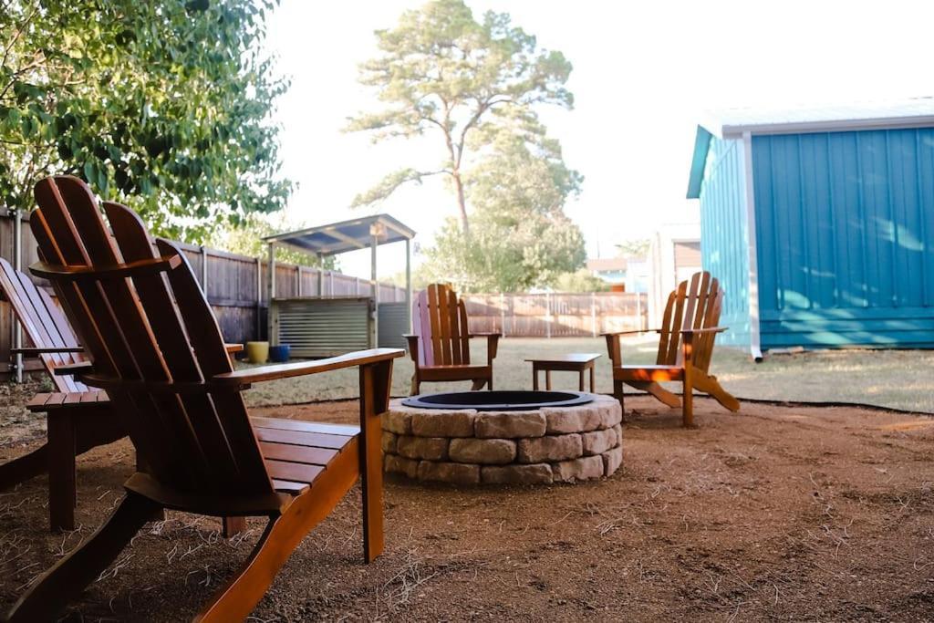 Вилла The Little Getaway-Sleeps 4, Firepit, Pet Friendly Pottsboro Экстерьер фото
